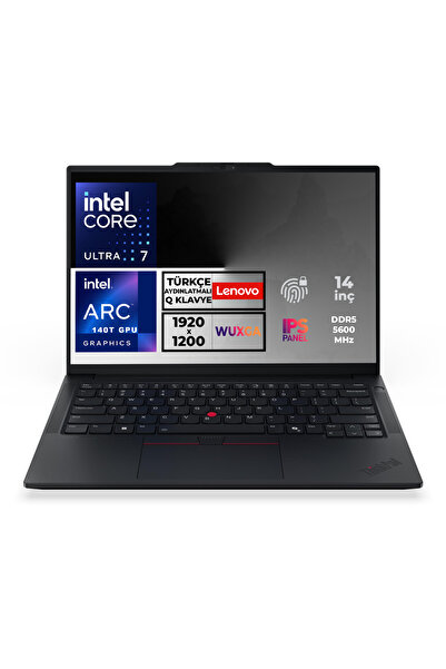 LENOVO ThinkPad E14 G7 Ultra 7 255H 16GB 1TB SSD 14" WUXGA Freedos Notebook 21SX007CTX 004