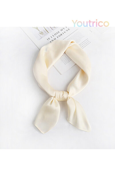Youtrico Early autumn,square neckerchief&women scarf,Fashionable Strappy Pattern Headscarf,70*70cm
