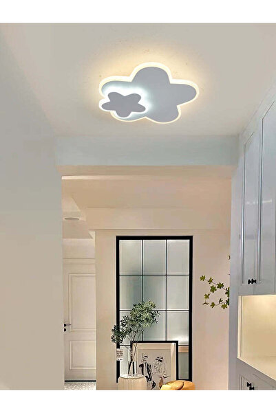 RFAN Lampă de perete LED, model 9329-240, 3 tipuri de lumină, 38W, alb