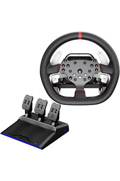 pxn عجلة سباق V10 PRO Direct Drive 3.2 نيوتن متر مع دواسات (Xbox/PS4/PC)