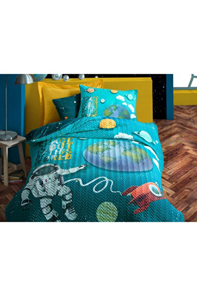 Talis Set Lenjerie de Pat si Cuvertura model pentru Copii, cu Elastic, Little...