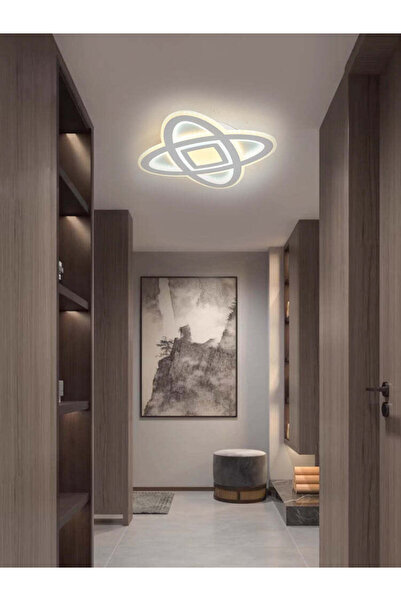 RFAN LED Chandelier, Model 9233/400, With Remote Control, 3 Types of Light, 1...