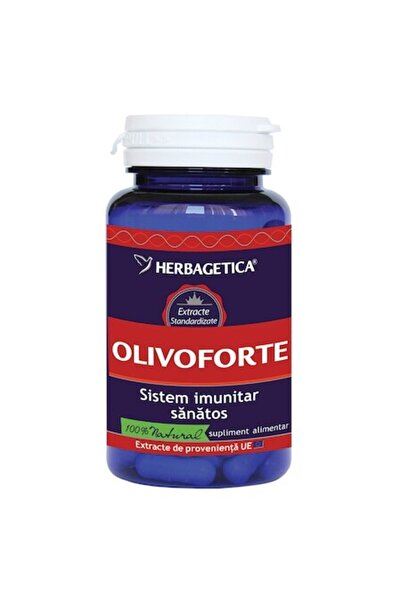 herbagetica Supliment Alimentar OlivoForte Herbagetica, 60 capsule