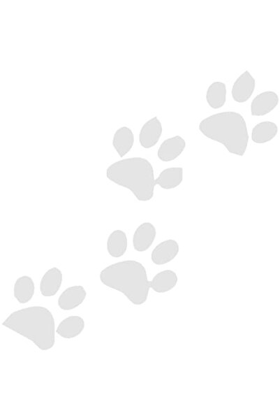 Oracal Autocolant auto "Urme de labute animal'', 13x13cm, Alb