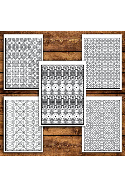 Legendary Gifts Painting book, 50 illustrations Harmony of Patterns