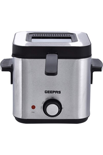 Geepas Deep Fryer GDF36016, 1.5L Non-Stick Nano Coating