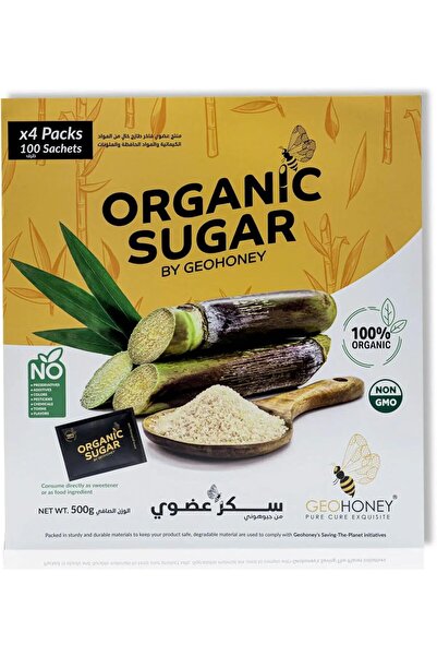 Geohoney Organic Sugar 500g