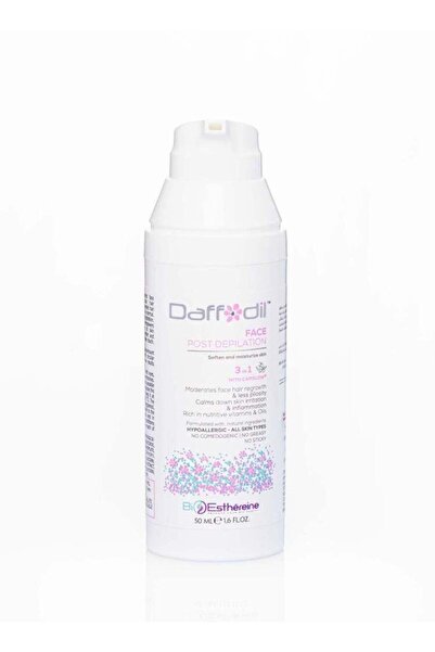 DAFFODİL كريم الوجه يقلل من نمو الشعر بديل الليزر 50 مل