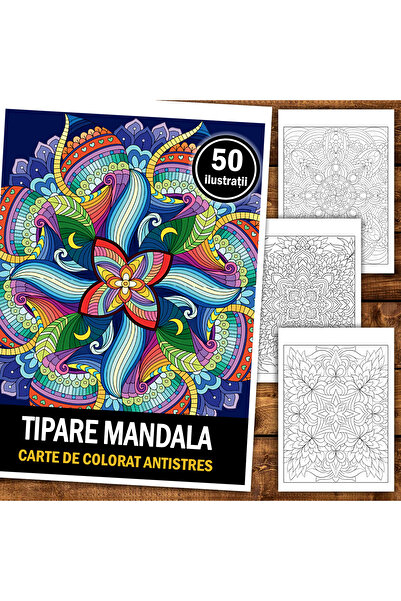 Legendary Gifts Painting book, 50 illustrations Mandala Patterns