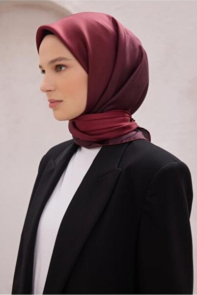 Belli Tivil Pure Silk Scarf 4224 - 83 Cherry Rot Gradient Pattern