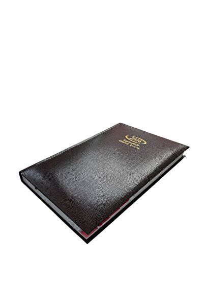 MCOYS 2026 Faux Leather Separated Daily Agenda 17*24