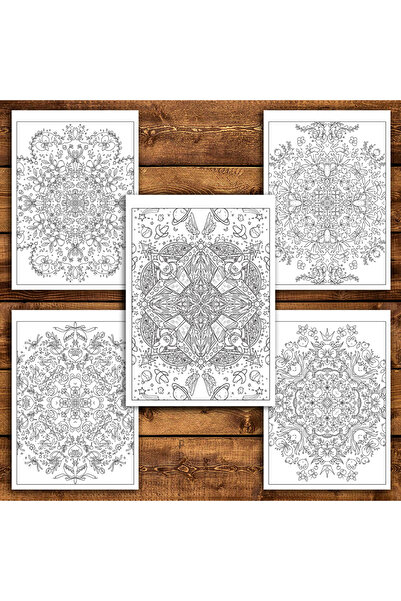 Legendary Gifts Painting book, 49 illustrations Complex Patterns - Volume I