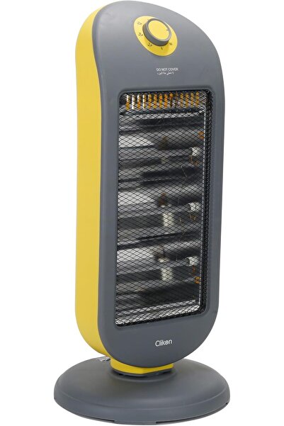 CLIKON مدفأة كوارتز 1000-1200 واط مع مفتاح أمان - CK4242