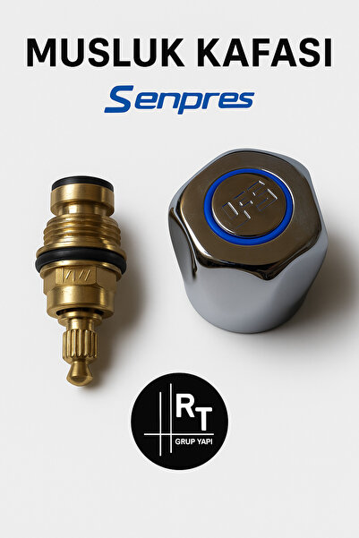 ŞENPRES Musluk kafası ve iç Takamı