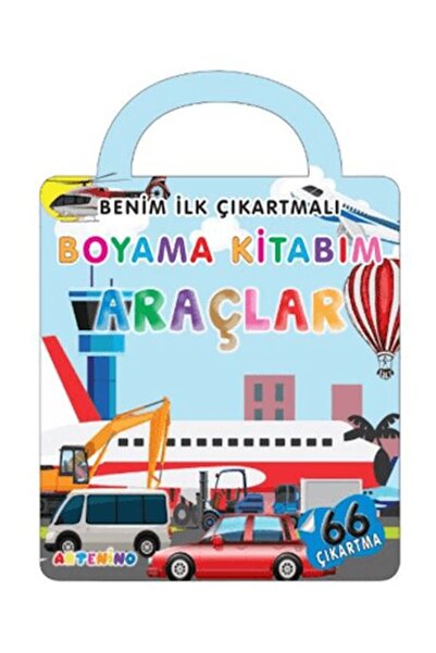 Artenino Coloring Book with Bag - Tools