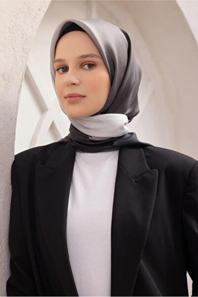 Belli Φουλάρι Tivil Pure Silk 4224 - 39 Μαύρο μοτίβο ντεγκραντέ