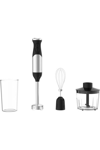 Koolen Hand Blender 600W, 500ml, 4-Function, Black