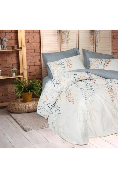 Talis Lenjerie de Pat 1 Persoana Hiedra Indigo, Bumbac 100%