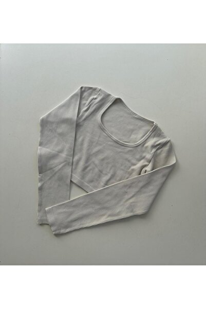 BBS fitilli uzun kollu crop