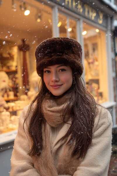 LAGRANZE Дамска шапка Калпак