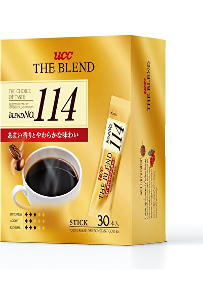 UCC The Blend 114 Instant Coffee Stick 30 x 2 g