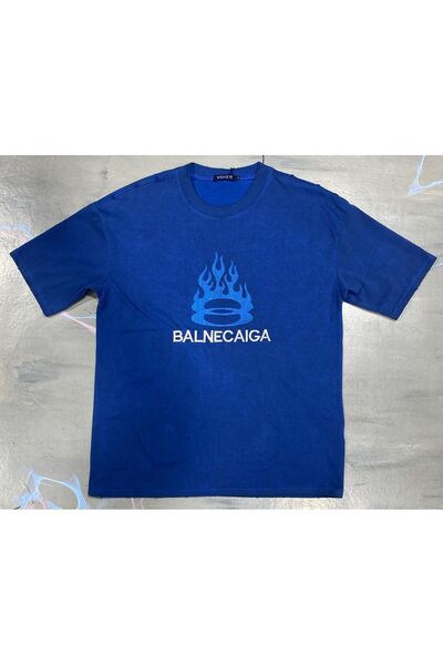 ALANAQA Unisex Washed Cotton T-Shirt