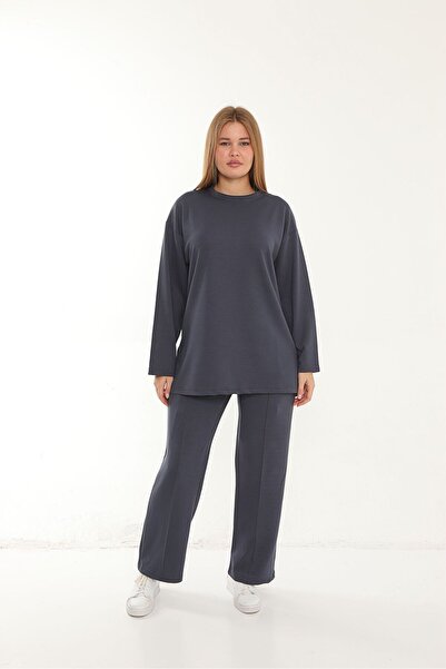 ALLPANİC MODA Tesettürr Modal Kumaş Salaş Takım