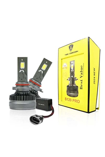 TOBYS TBS DESIGN S120 PRO 2024 Upgraded LED Headlight Bulbs 12000LM 6500K Pack of 2