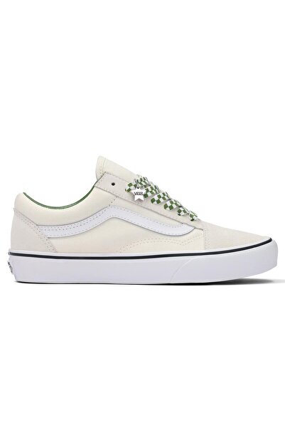 Vans Old Skool Unisex White Sneakers - Vn000D6W