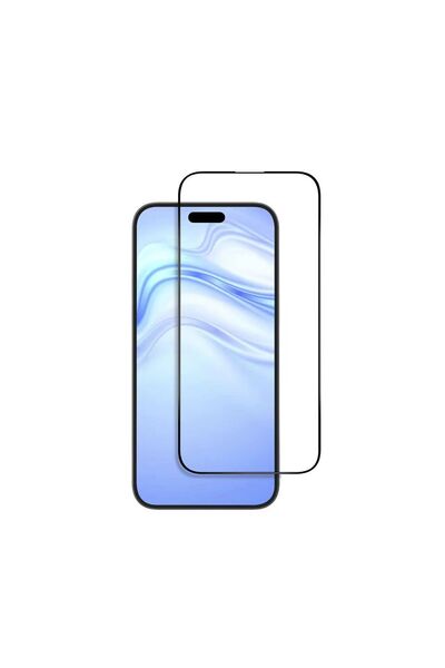 Noppax İphone 17 Pro Ekran Koruyucu Cam 6D Ekran Koruyucu Kırılmaz ekran