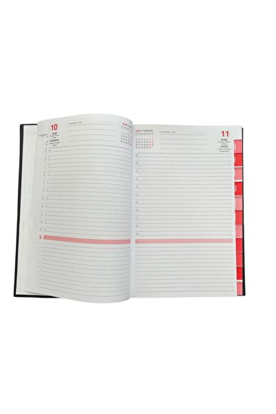 MCOYS 2026 Faux Leather Separated Daily Agenda 17*24