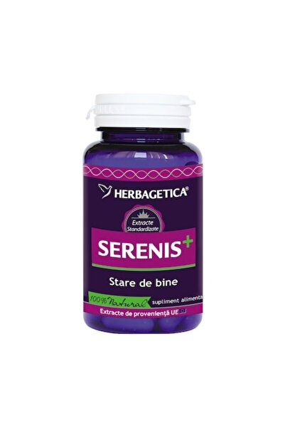 herbagetica Supliment alimentar Serenis, 60 capsule