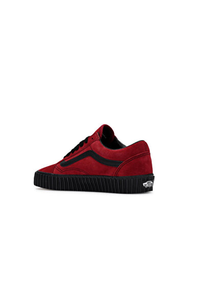 Vans Old Skool Creeper Uniseks Bordo Spor Ayakkabı - VN000DCE