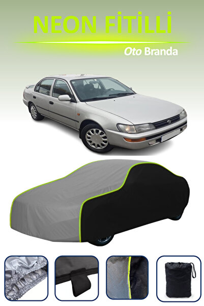 Cemku Fast Siyah-Gri-Siyah [Toyota Corolla Efsane Kasa] Uyumlu Neon Fitilli A...