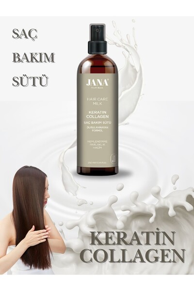 JANA NATURAL KERATİN COLLAGEN SAÇ BAKIM SÜTÜ