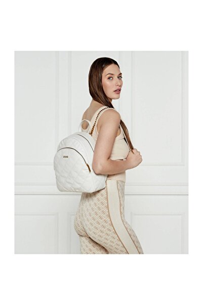 Liu Jo Women's backpack, Liu Jo, AA5123, White