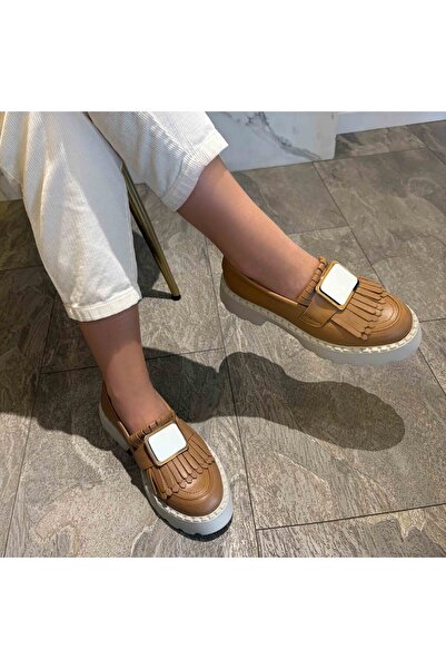 Demalis Mocasini damă culoare maro din piele naturală cod 139