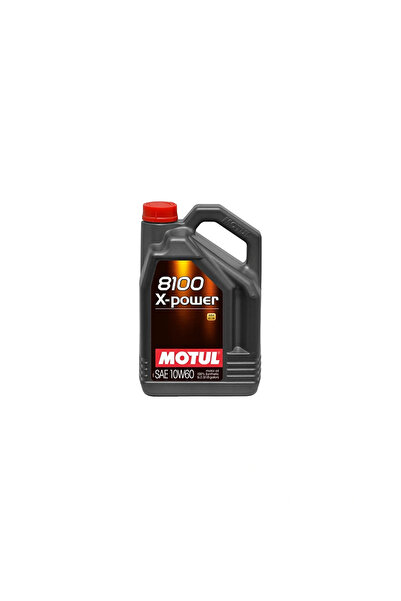 Motul Λάδι κινητήρα 8100 X-POWER 10W60 5L