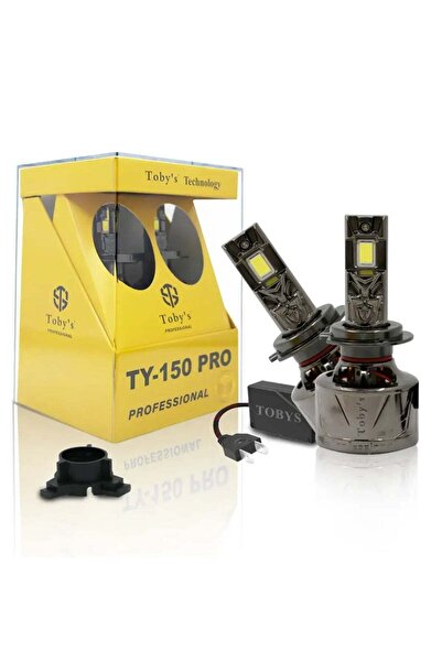 TOBYS Toby's TY150 PRO LED Headlight Bulb Pair 300W 30000LM 6500K