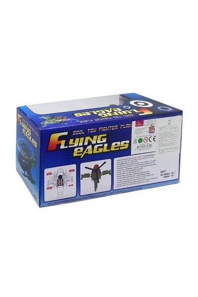 Genel Markalar 5599B KUTULU PİLLİ HELİKOPTER 36