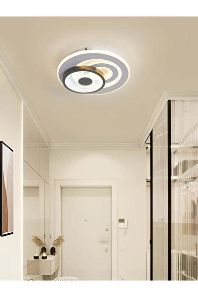 RFAN Φωτιστικό τοίχου LED, Μοντέλο 9355-240, 3 Τύποι Φωτισμού, 74W, Λευκό/Μαύρο