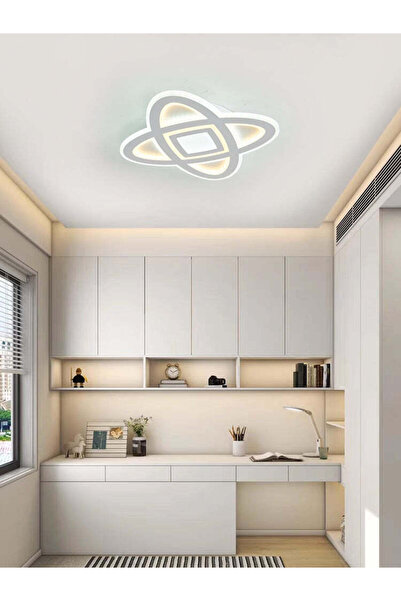 RFAN Lampă de perete LED, model 9233-300, 3 tipuri de lumină, 116W, alb