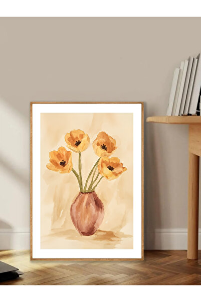 Tuba Decor Tablo dintr-o singură bucată cu rame din lemn pentru sufragerie, sufragerie, bucătărie