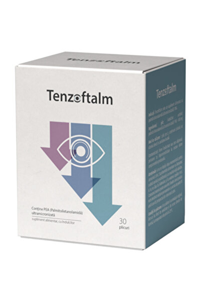 Naturpharma Supliment alimentar Tenzoftalm, 30 pliculețe
