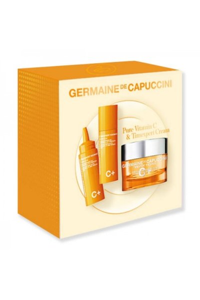 Germaine de Capuccini Σετ προσώπου με βιταμίνη C - Timexpert Radiance C+ Pure...