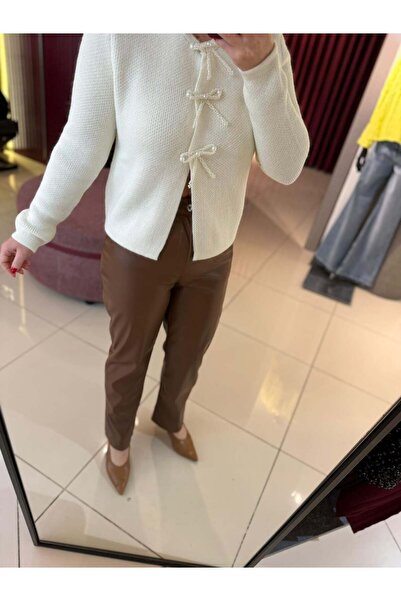 Serpirella Butik Mng Model Leather Pants