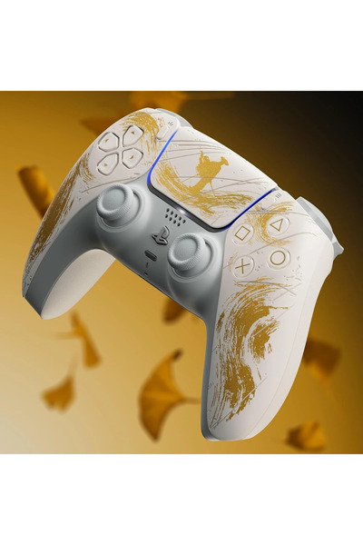 Sony PS5 DualSense Ghost of Yōtei Limited Edition – PlayStation 5 Uyumlu Özel Tasarım Oyun Kolu