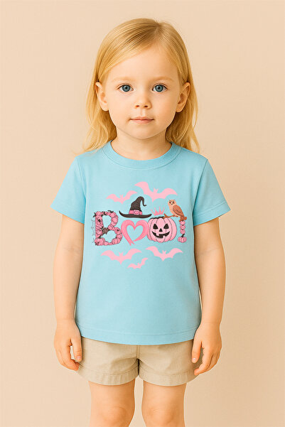SVART WEAR Хелловін тематичний принт 100% бавовняна футболка для дітей та дорослих