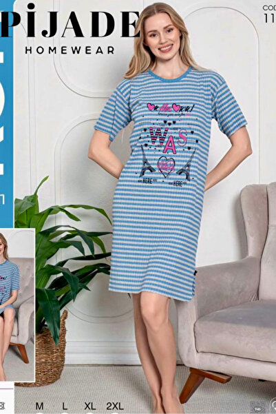 PİJADE HOMEWEAR Ριγέ φόρεμα Jile