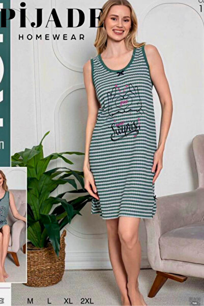 PİJADE HOMEWEAR Ριγέ φόρεμα Jile